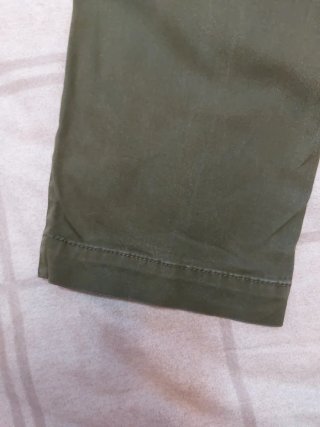 Pantalones cargo Ecoalf verde oliva