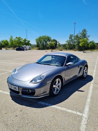 Porsche Cayman S 2006