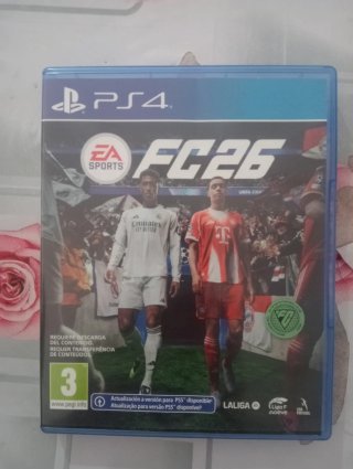Se vende 6 videojuegos de fútbol ps4