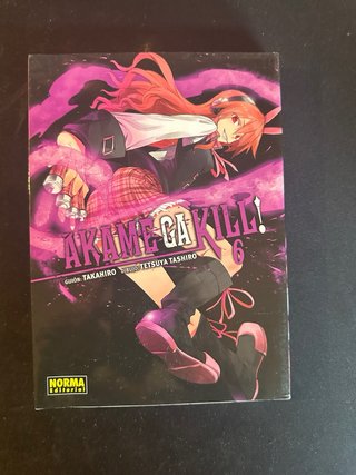 AKAME GA KILL! 01-07 (Spanish Edition)