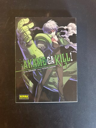 AKAME GA KILL! 01-07 (Spanish Edition)