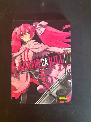 AKAME GA KILL! 01-07 (Spanish Edition)