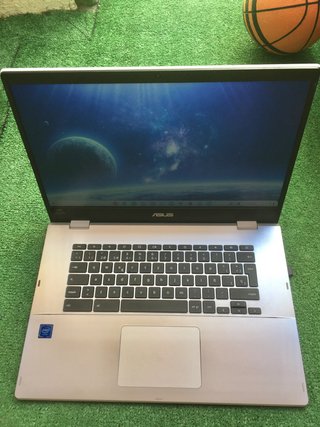 Portátil Chromebook ASUS Plata