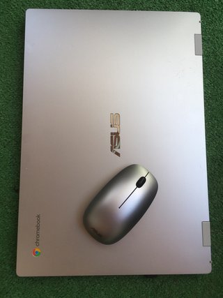 Portátil Chromebook ASUS Plata