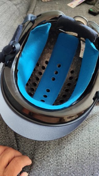 Casco de equitación