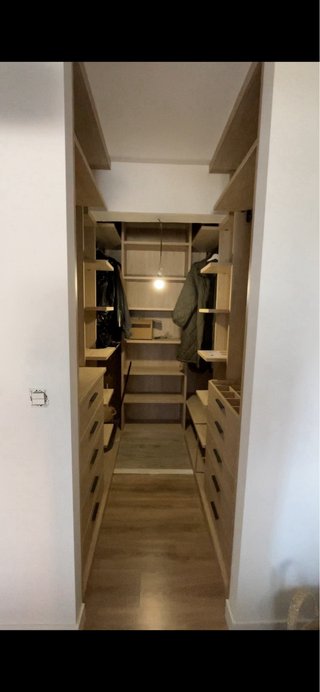 Suministro+montaje de armarios/vestidores a medida