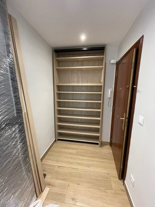 Suministro+montaje de armarios/vestidores a medida