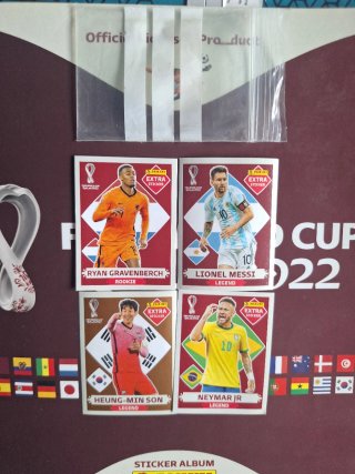 Cromos Panini Mundial Qatar 2022