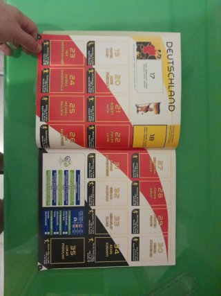 Álbum Mundial Alemania 2006 Panini