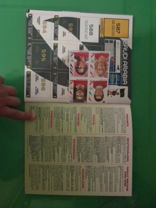 Álbum Mundial Alemania 2006 Panini