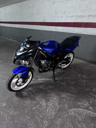 Yamaha TZR 49cc