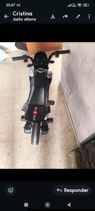 Moto Eléctrica Aprilia para Niños