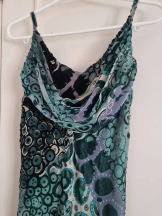 Vestido fiesta/ceremonia estampado