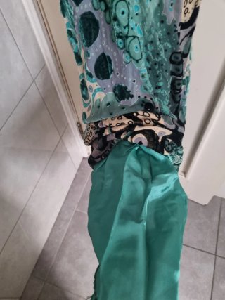 Vestido fiesta/ceremonia estampado