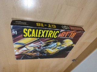 Circuito Scalextric GT-18