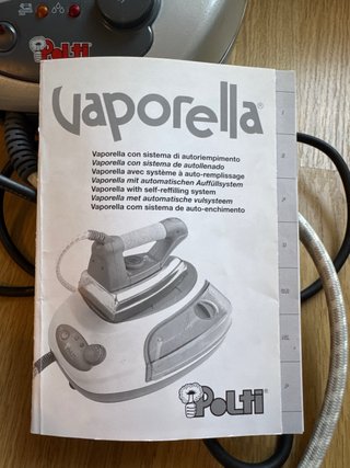Plancha Vapor Polti Vaporella Forever 950