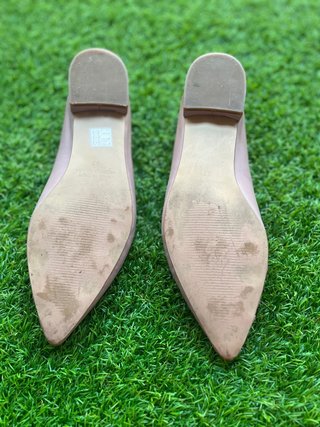 Manoletinas Rosa Talla 37