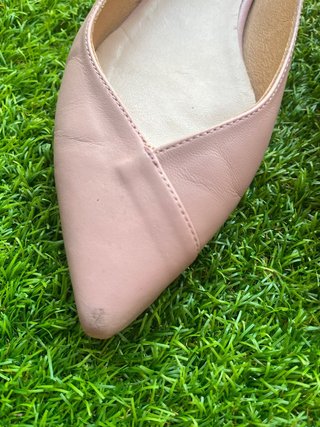 Manoletinas Rosa Talla 37
