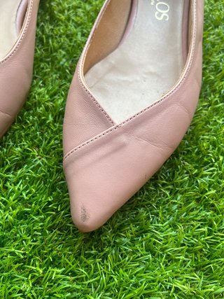 Manoletinas Rosa Talla 37