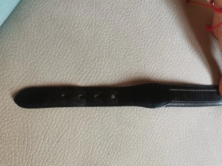 Cinturón de cuero Zanelli hombre