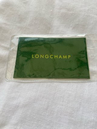 Bolso Longchamp Negro Sin Estrenar