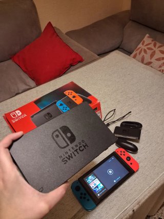 Nintendo Switch V2