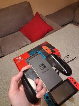 Nintendo Switch V2