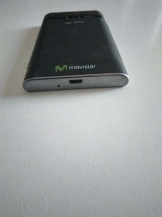 Telefono LG Nero/Argento