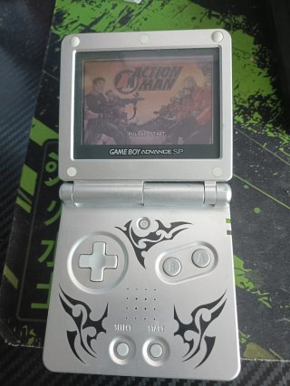 Nintendo Game Boy Advance SP + 2 juegos