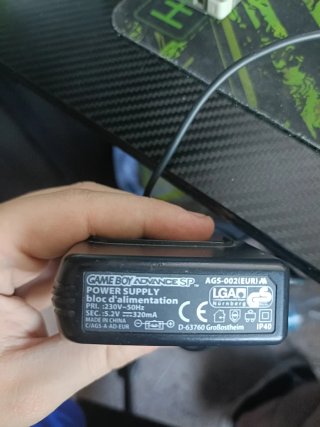Nintendo Game Boy Advance SP + 2 juegos