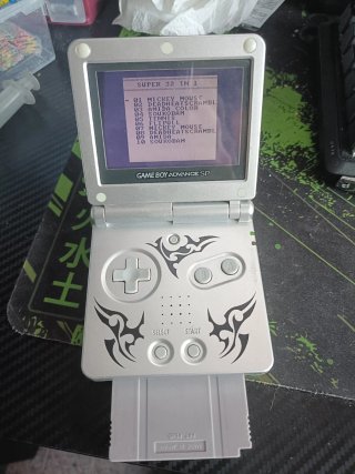 Nintendo Game Boy Advance SP + 2 juegos