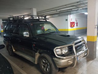 Mitsubishi Montero 1999