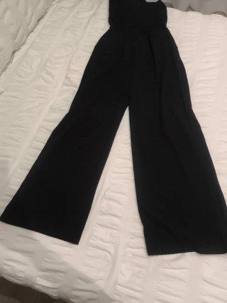 Mono negro de vestir verano