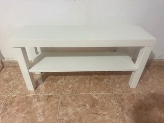 Mesita Lack Ikea Blanca