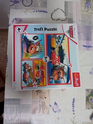 2 Puzzles Disney Cars Clementoni y Trefl