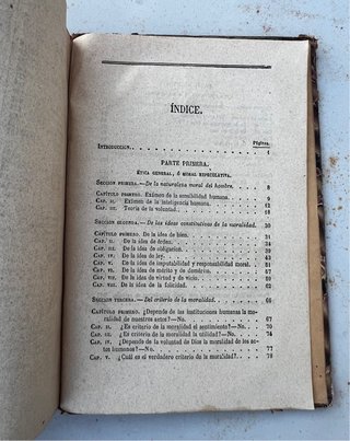 Elementos de ética o Tratado de filosofía moral.