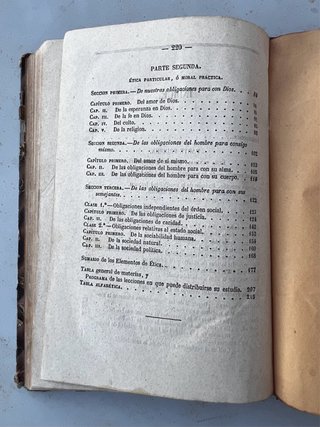 Elementos de ética o Tratado de filosofía moral.