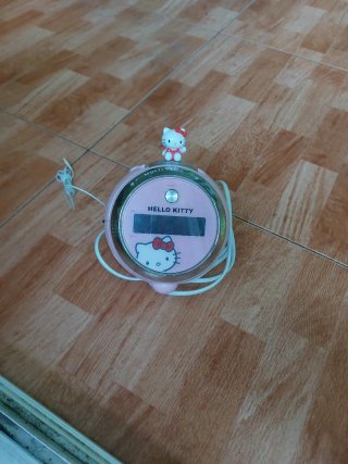 Radio Hello Kitty Rosa