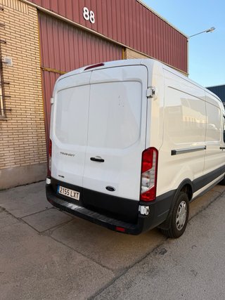 Ford Transit 2022 hybrid
