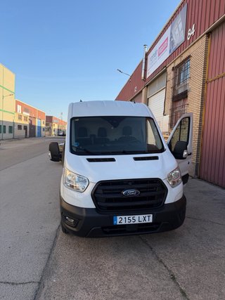Ford Transit 2022 hybrid