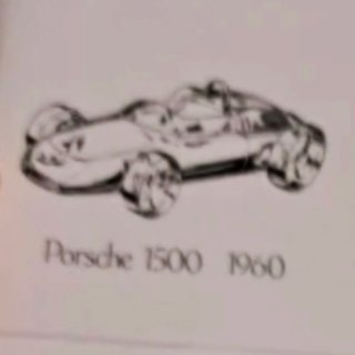 Pisapapeles Porsche 1500 Atlantis