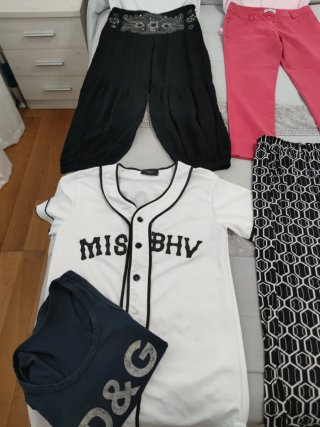 Lote ropa mujer talla M 38