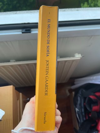 El mundo de Sofía Novela sobre la historia de l...