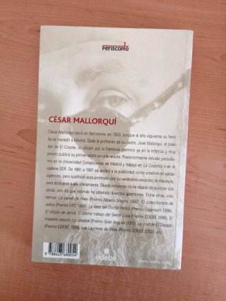 La cruz de El Dorado de César Mallorquí
