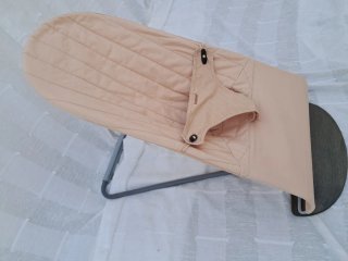 Silla de paseo Maclaren rosa y marrón