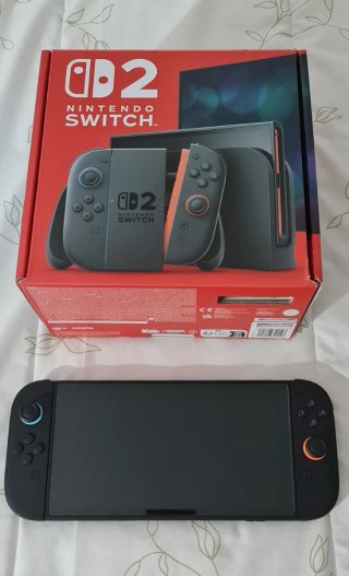 Nintendo Switch 2. Nueva