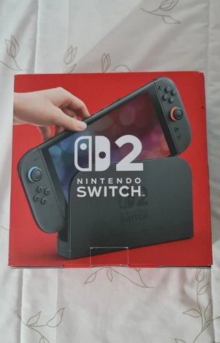 Nintendo Switch 2. Nueva