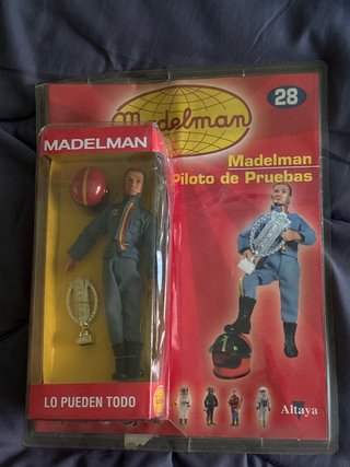 Madelman Piloto de Pruebas Nº 28