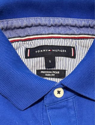 Polo Tommy Hilfiger Azul Estilo Old Money