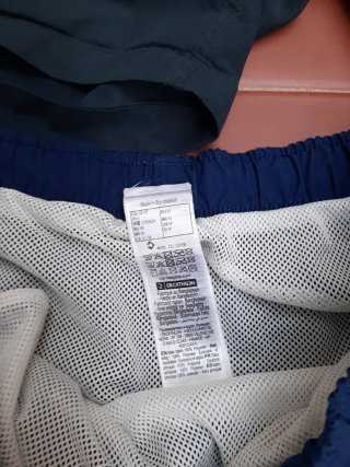 Lote 6 Bermudas Baño Talla M pantalón corto deport